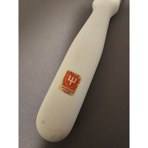 Vintage Wusthof White Plastic Handle Melon Baller - Germany - Picture 2 of 5